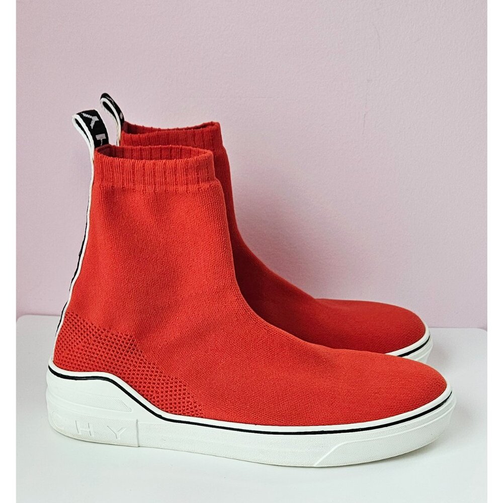 Givenchy George V Mid Sock Sneakers